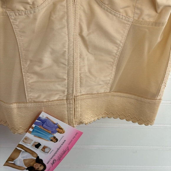 Exquisite Form Wireless Longline Bra with Front Closure 36D NEW - Picture 5 of 13